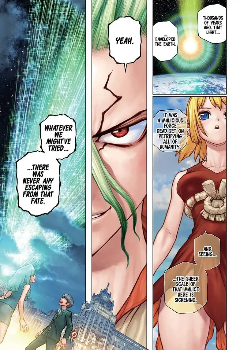 Dr. Stone Chapter 181 1